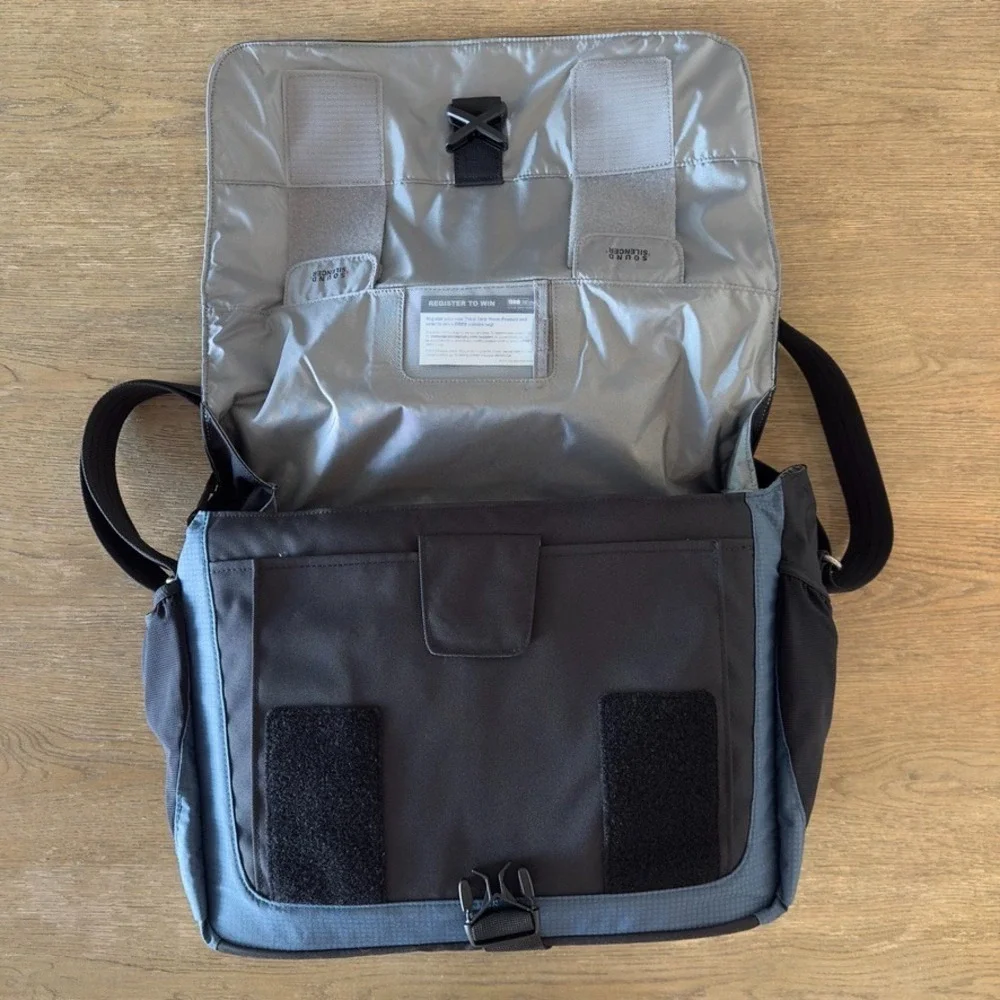NEW 📸 Think Tank Photo CityWalker 30 Shoulder Camera Bag-Black/Blue-DSLR-Laptop